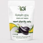 بذور باذنجان أسود 5 جرام