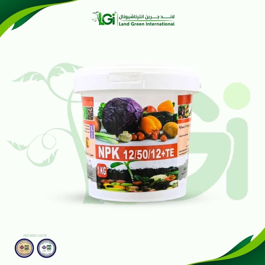 2026/03/1000018938-1.jpg سماد معلق عالي الفوسفور NPK 12-50-12 + TE – عبوة 1 كيلو - الصورة 1