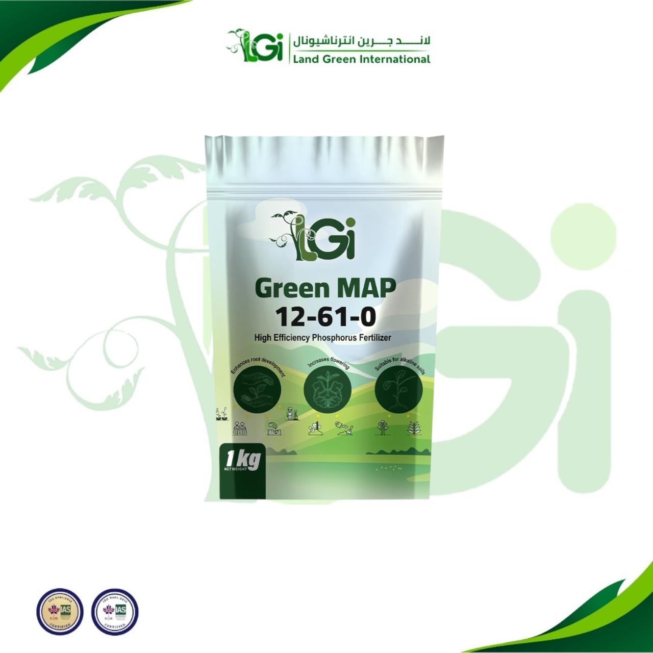 WhatsApp Image 2026-04-27 at 11.57.46 AM سماد جرين ماب 12-61-0 (Green MAP) - عبوة 1 كيلو - الصورة 1